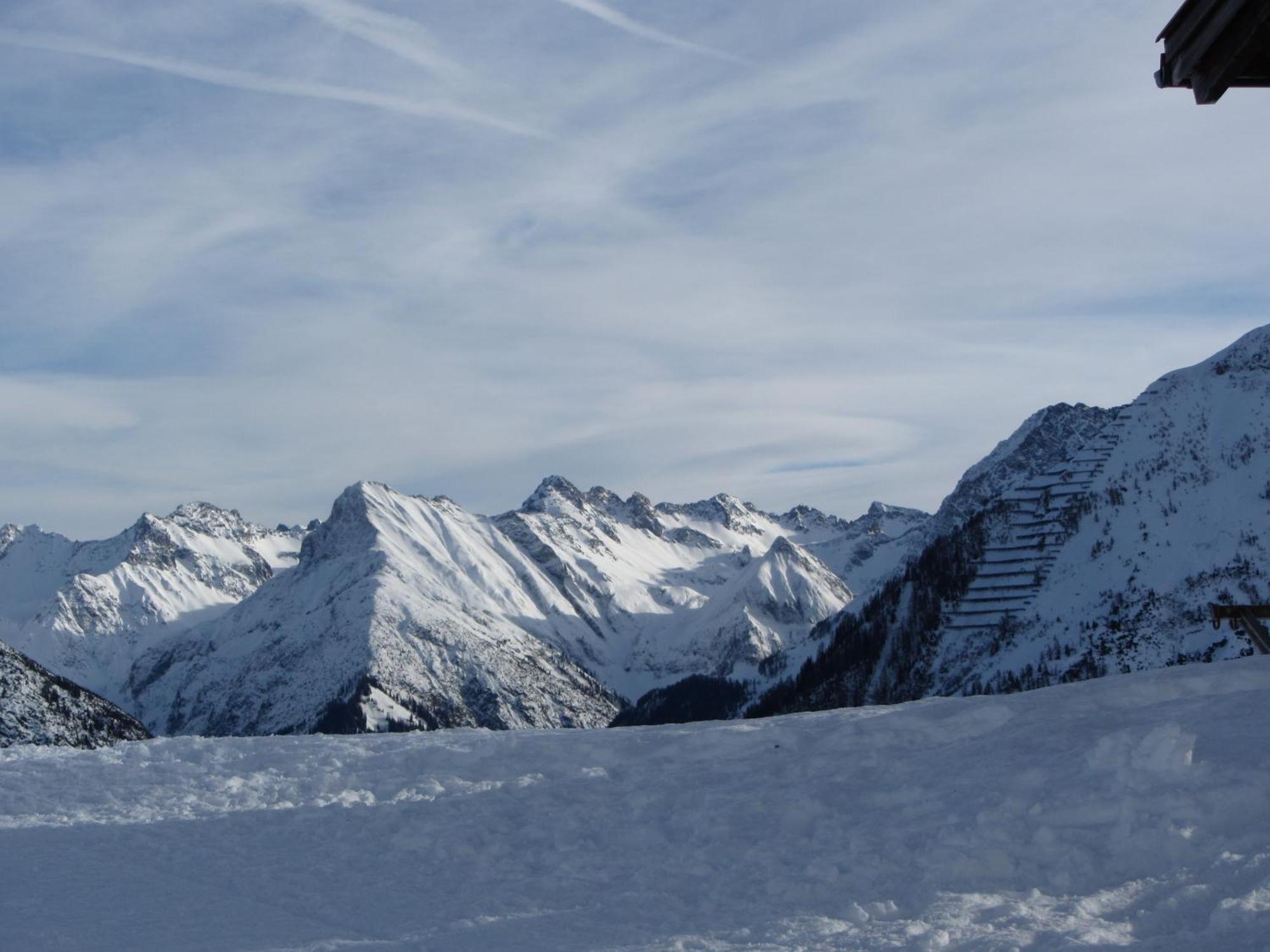 Gasthof Sonne Häselgehr Buitenkant foto