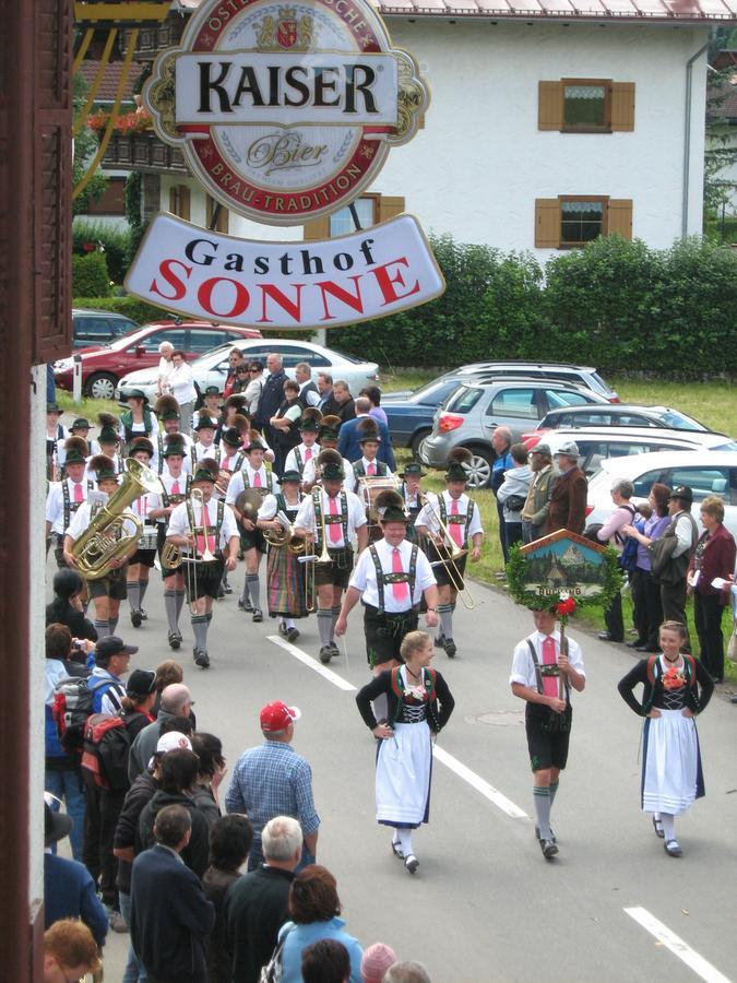 Gasthof Sonne Häselgehr Buitenkant foto