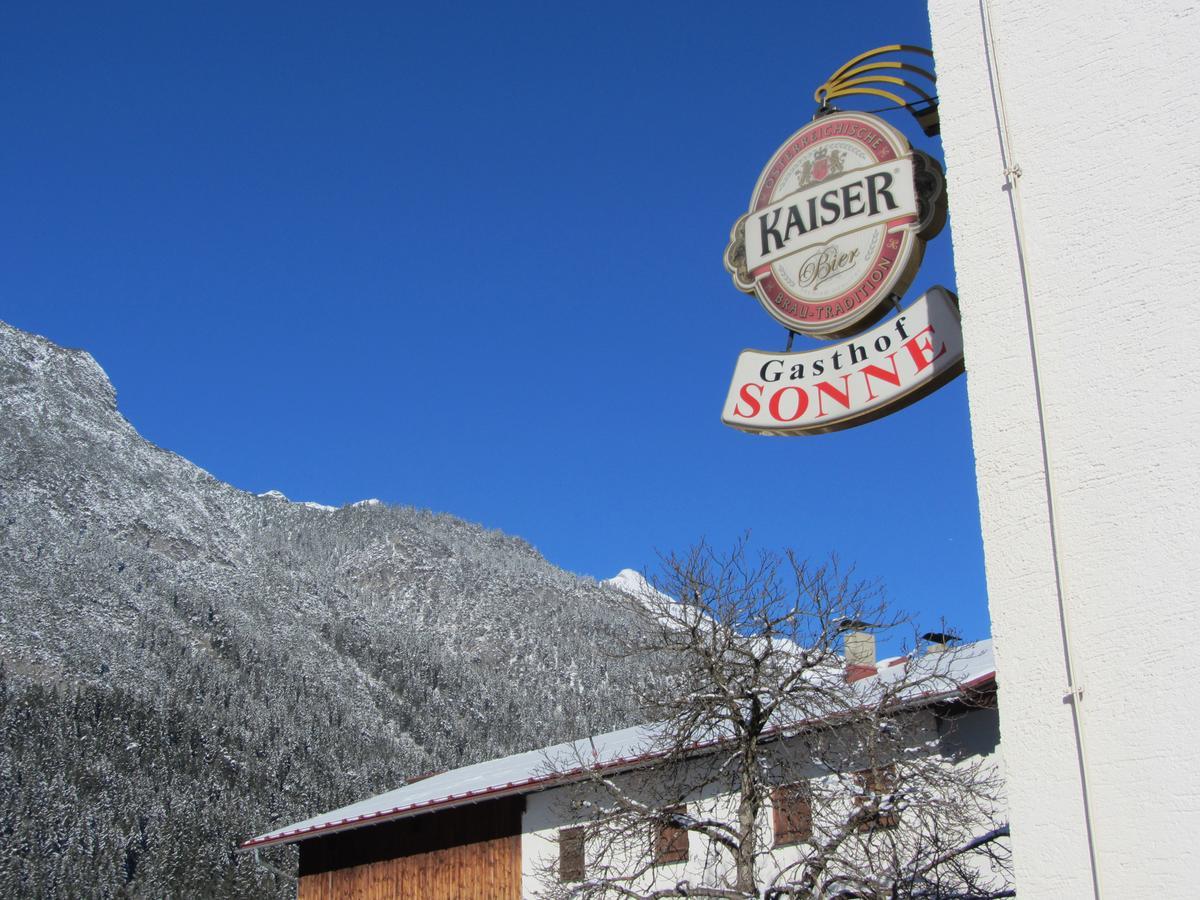 Gasthof Sonne Haselgehr Hotel Buitenkant foto