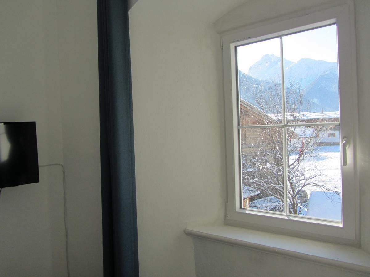 Gasthof Sonne Häselgehr Buitenkant foto