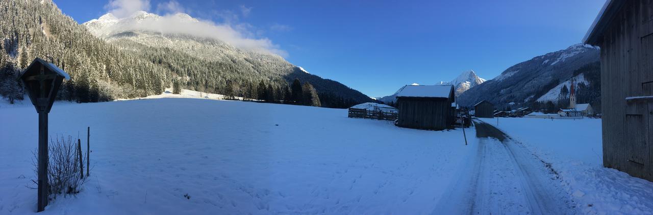 Gasthof Sonne Häselgehr Buitenkant foto