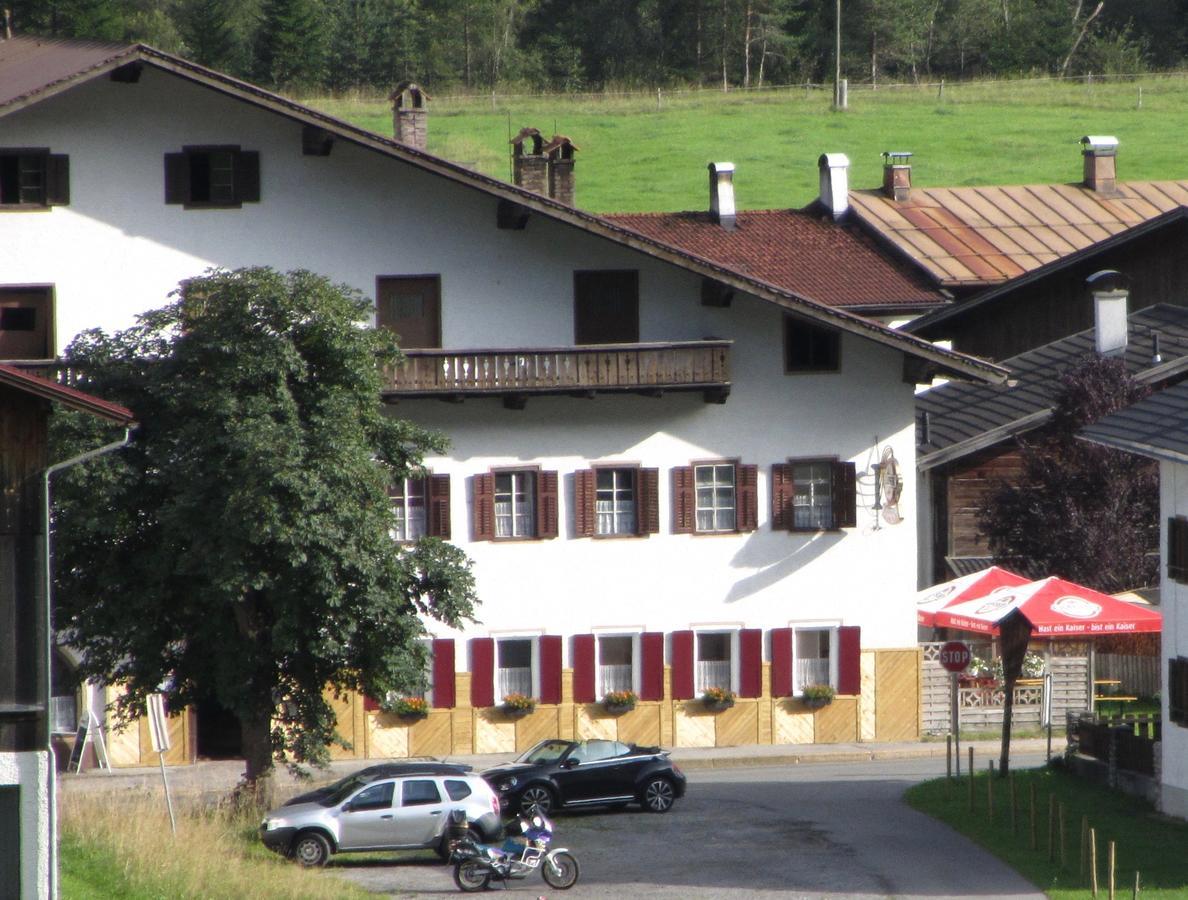 Gasthof Sonne Häselgehr Buitenkant foto