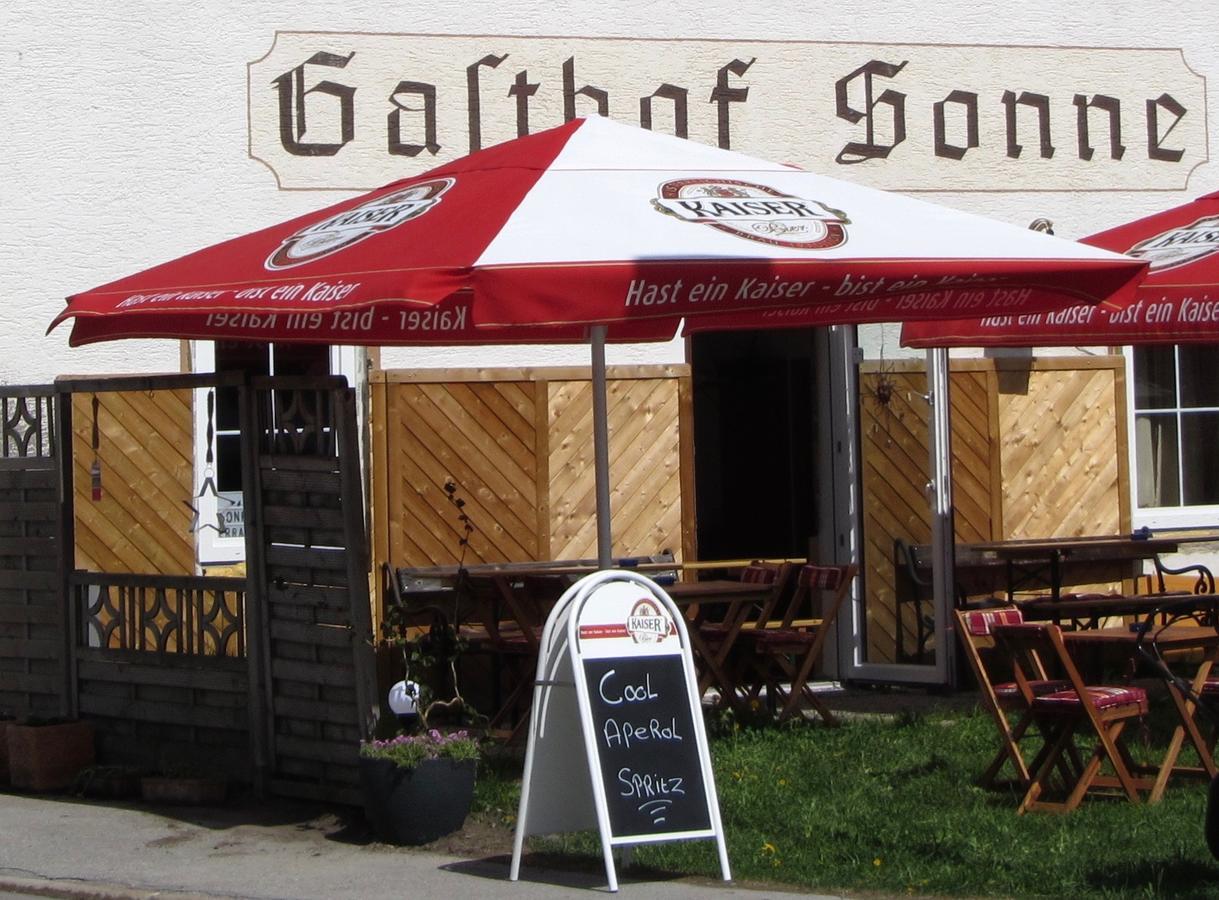 Gasthof Sonne Häselgehr Buitenkant foto