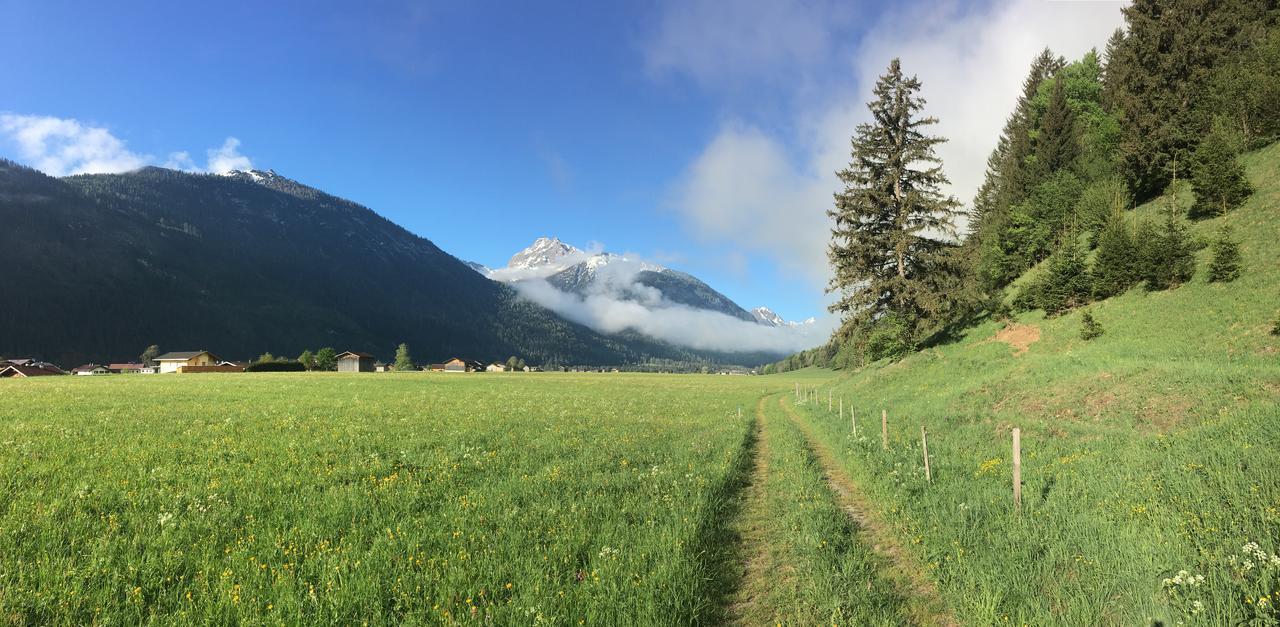 Gasthof Sonne Häselgehr Buitenkant foto