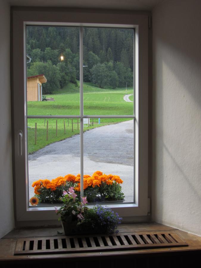 Gasthof Sonne Häselgehr Buitenkant foto