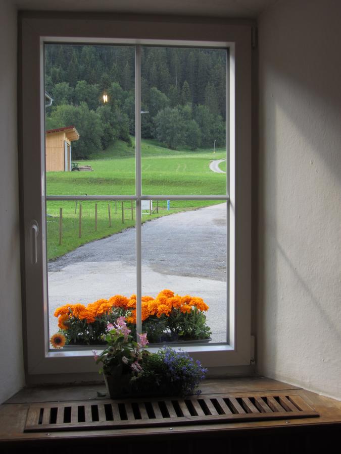 Gasthof Sonne Haselgehr Hotel Buitenkant foto