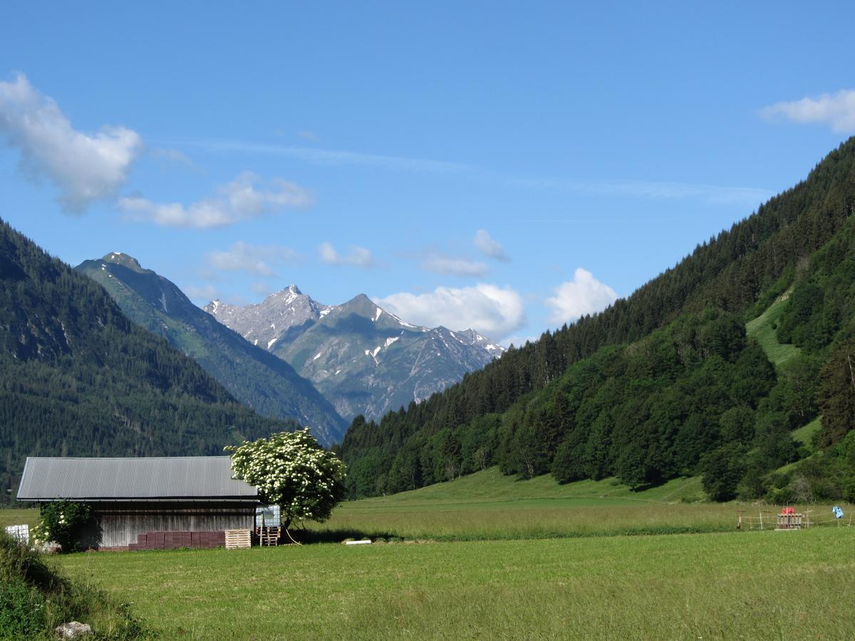Gasthof Sonne Häselgehr Buitenkant foto