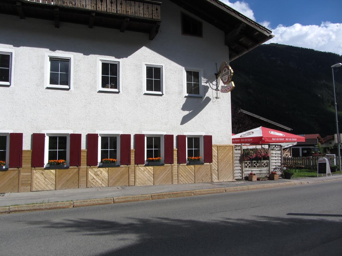 Gasthof Sonne Häselgehr Buitenkant foto