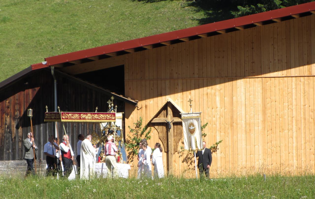 Gasthof Sonne Häselgehr Buitenkant foto
